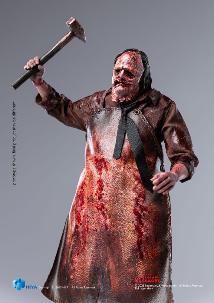 Texas Chainsaw Massacre Exquisite Super Series Actionfigur 1/12 Texas Chainsaw M