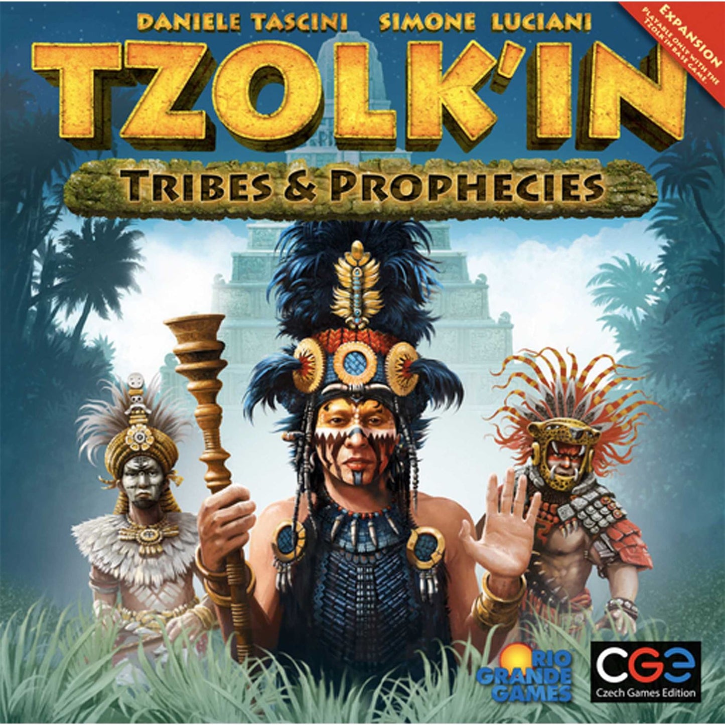 Tzolk'in Czech Games Edition Tribes and Prophecies Expansion Game