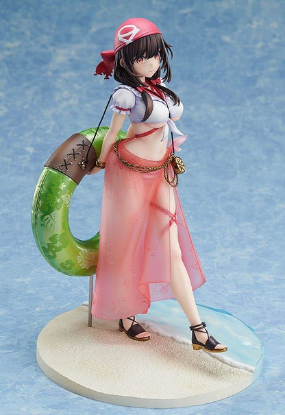 Kono Subarashii Sekai ni Shukufuku wo! Statue 1/7 Yunyun Light Novel Cosplay On