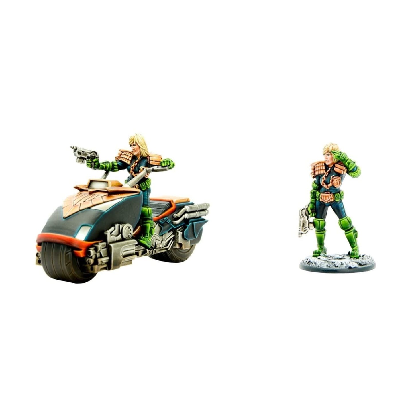 Dredd Judge Anderson Indies Merchandise
