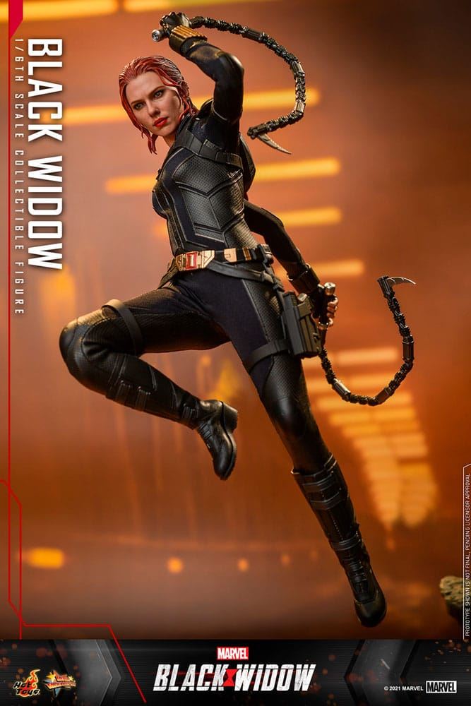 Black Widow Movie Masterpiece Action Figure 1/6 Black Widow Special Edition 28 c