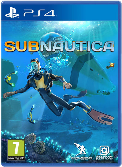 Subnuatica Playstation 4 *New & Sealed*