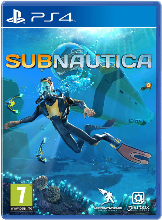 Subnuatica Playstation 4 *New & Sealed*