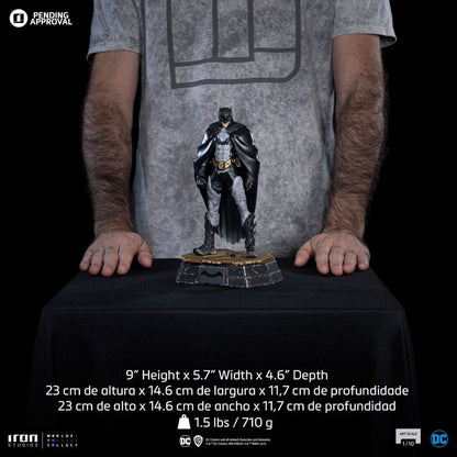 DC Comics Art Scale Statue 1/10 Batman by Rafael Gramp? 23 cm