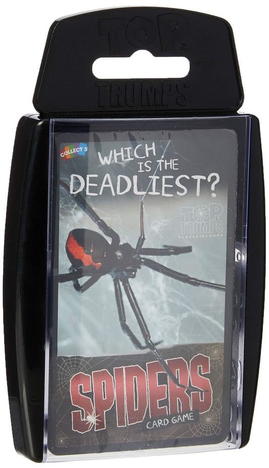 Top Trumps Classics Spiders /Toys