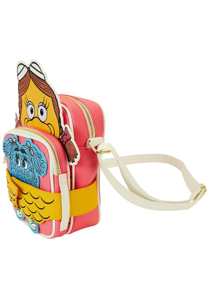 McDonalds by Loungefly Passport Bag Figural Birdie the Early Bird