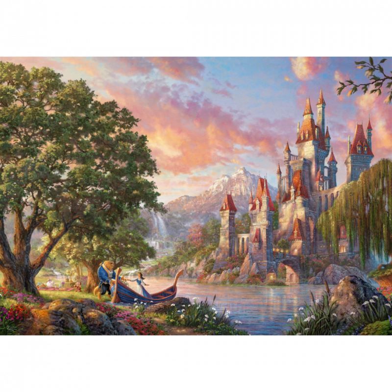 Thomas Kinkade: Disney Belle's Magical World (3000pc)