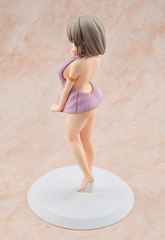 Uzaki-chan Wants to Hang Out! PVC Statue 1/7 Tsuki Uzaki Sugoi Knitwear Ver 20cm