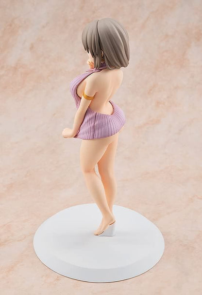 Uzaki-chan Wants to Hang Out! PVC Statue 1/7 Tsuki Uzaki Sugoi Knitwear Ver 20cm