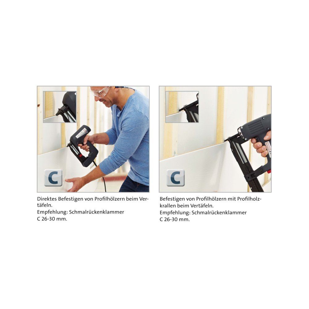 Novus - Typ 4/15 C-15 mm Staples (Pack of 1100) /Stationery