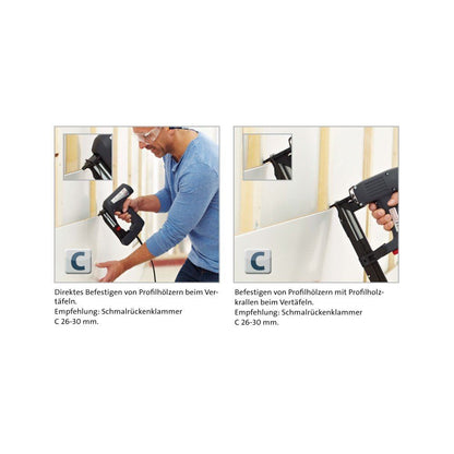 Novus - Typ 4/15 C-15 mm Staples (Pack of 1100) /Stationery