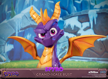 First4Figures - Spyro The Dragon (Spyro Grand-Scale Bust) RESIN Statue