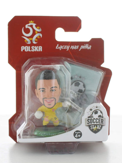 Soccerstarz - Poland Lukasz Fabianski - Home Kit