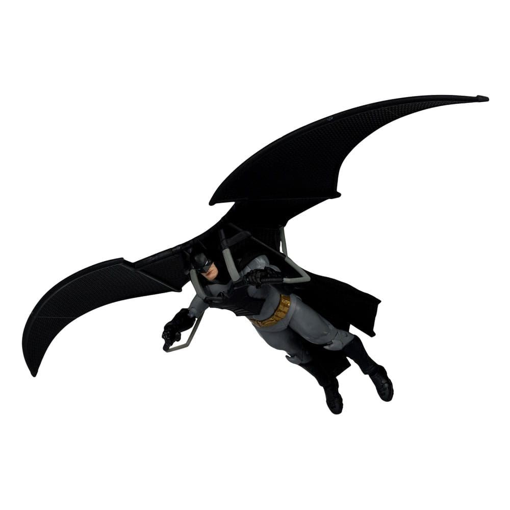 DC Multiverse Figure Batman with Bat-Glider The Thirteenth Hour Gold Label 18cm
