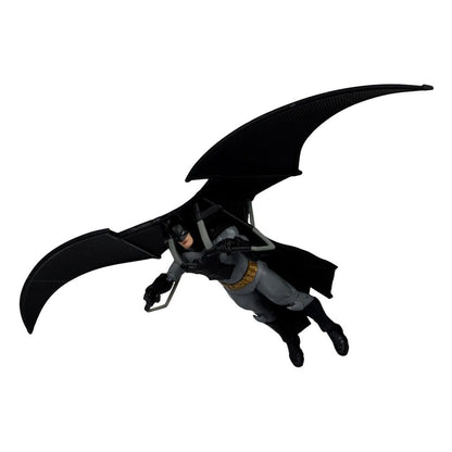 DC Multiverse Figure Batman with Bat-Glider The Thirteenth Hour Gold Label 18cm