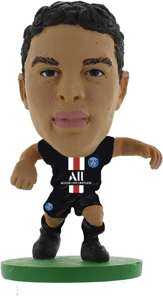 SoccerStarz - Paris St Germain Thiago Silva - Home Kit (2020 version)