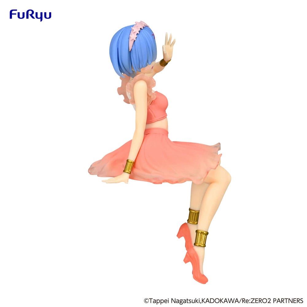 Re:Zero Starting Life in Another World Noodle Stopper PVC Statue Rem Twinkle Par