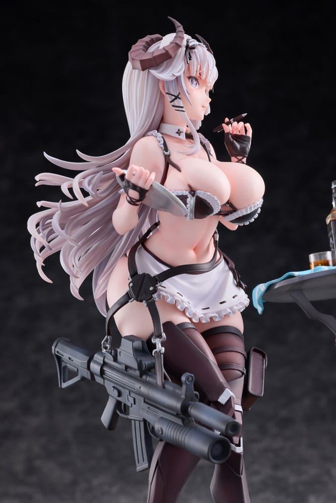 Original Character PVC 1/7 Ijuu Senki Series: Tactician Mianji Limited Distribut