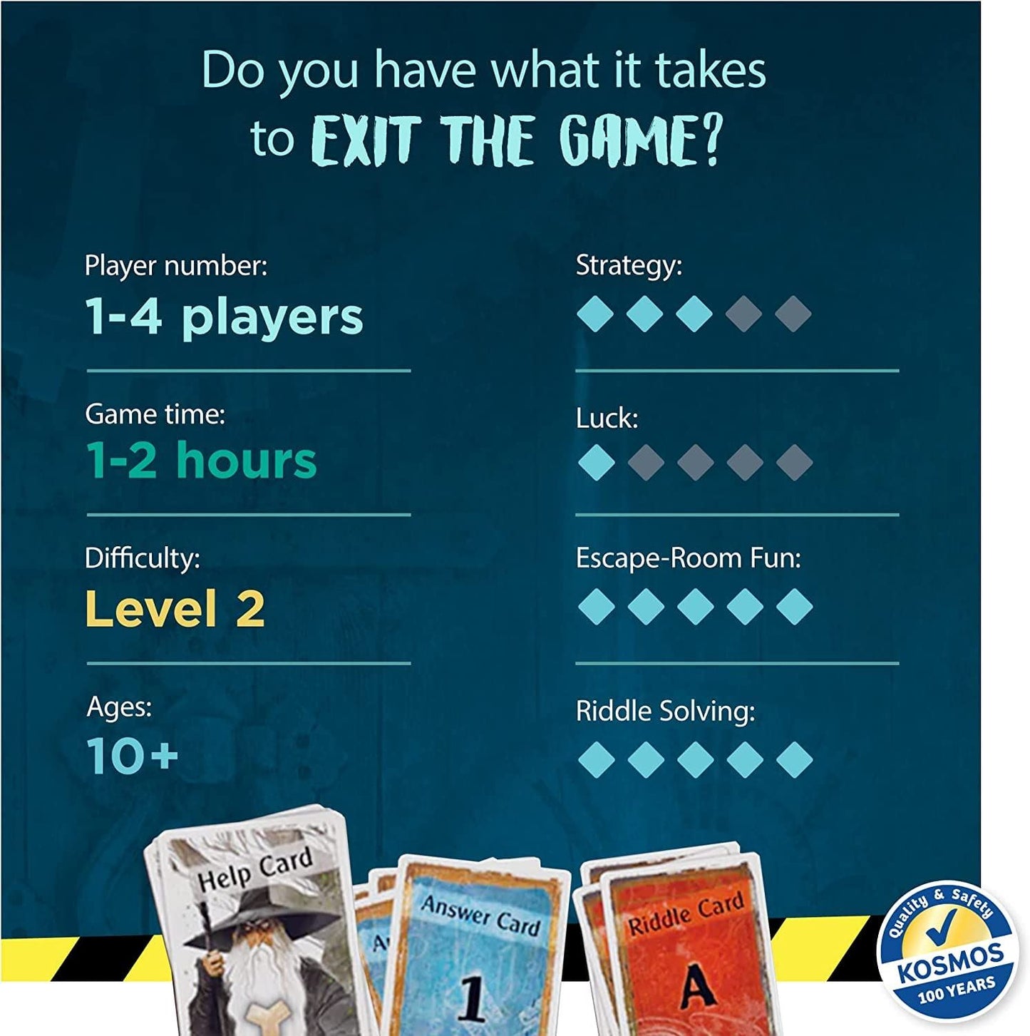 EXiT: The Cursed Labyrinth /Boardgames