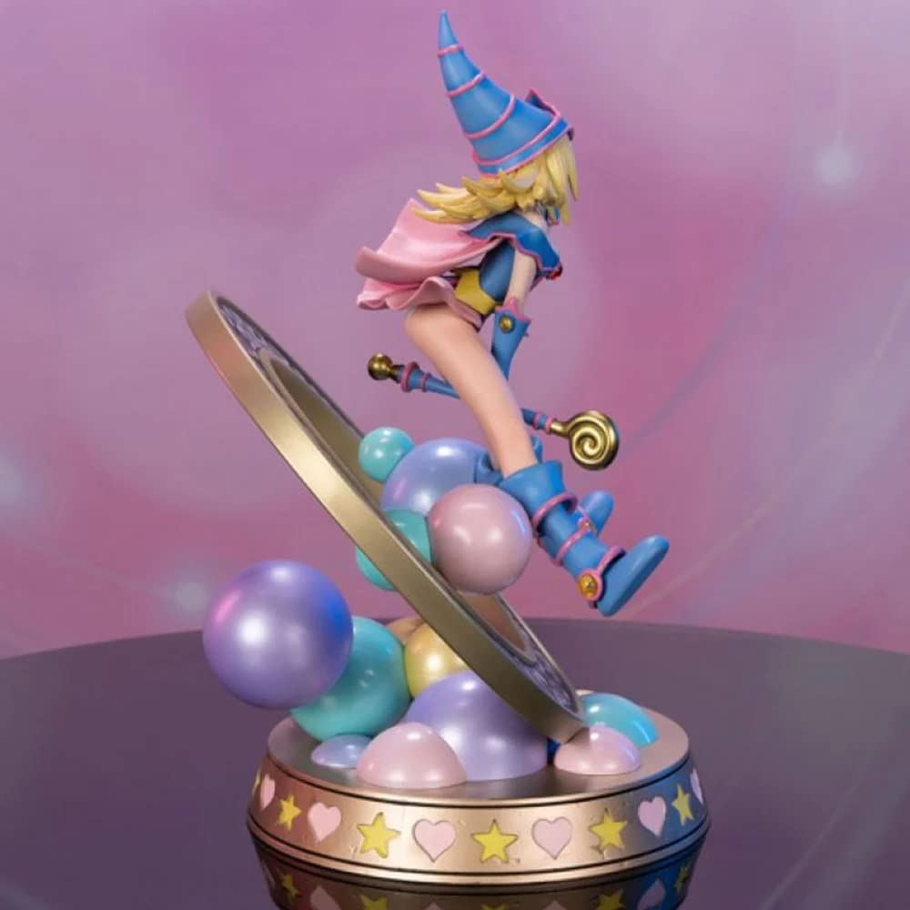 First4Figures - Yu-Gi-Oh! Dark Magician Girl (Pastel Edition) PVC