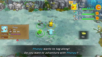 Pokemon Mystery Dungeon: Rescue Team DX /Switch *New & Sealed*