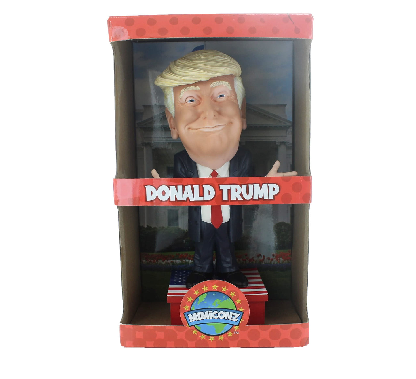 Mimiconz Figurines: World Leaders (Donald Trump) /Figures