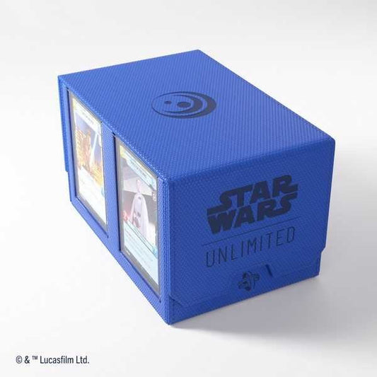 Gamegenic Star Wars: Unlimited Double Deck Pod - Blue