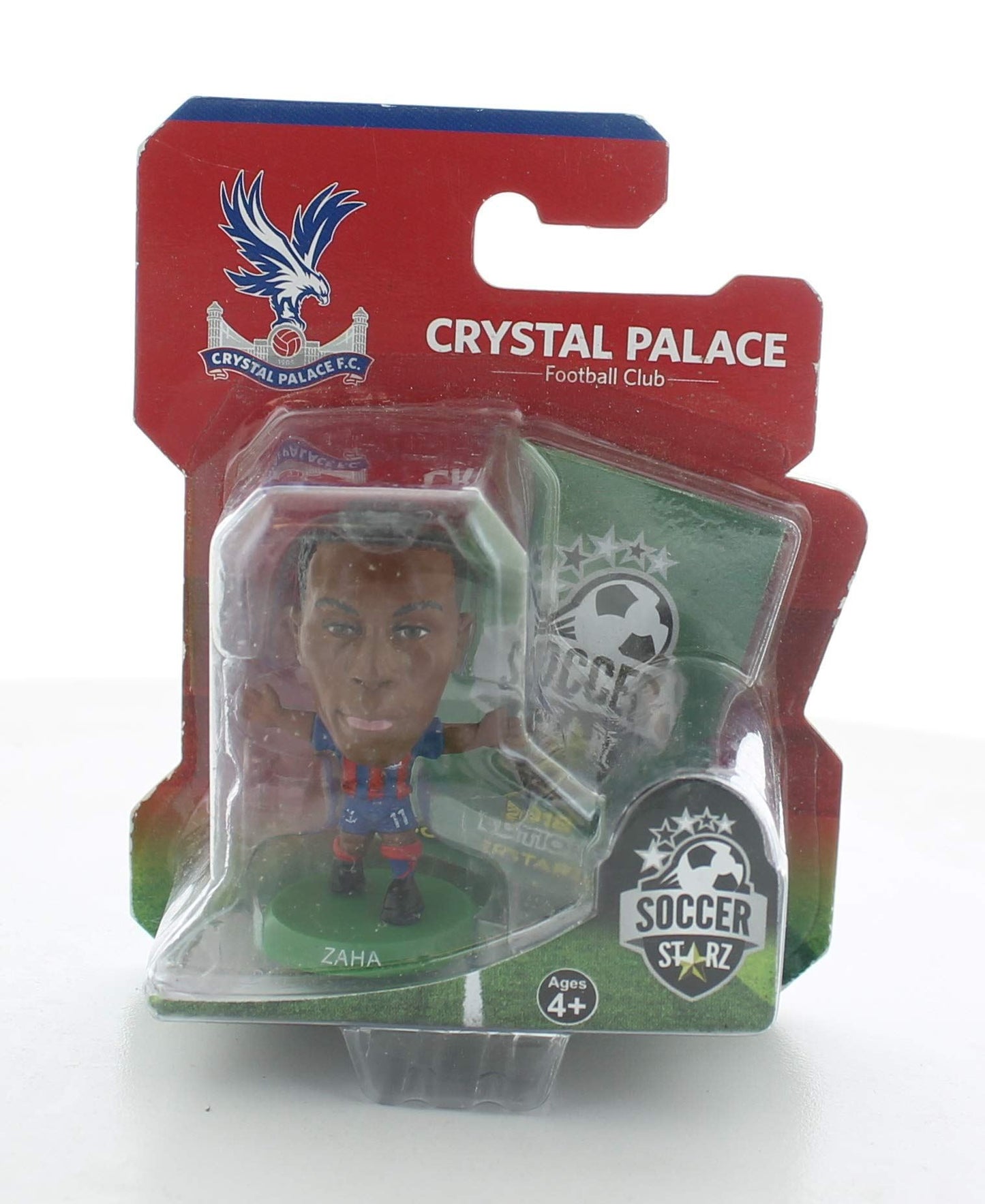 Soccerstarz - Crystal Palace Wilfried Zaha - Home Kit (Classic)