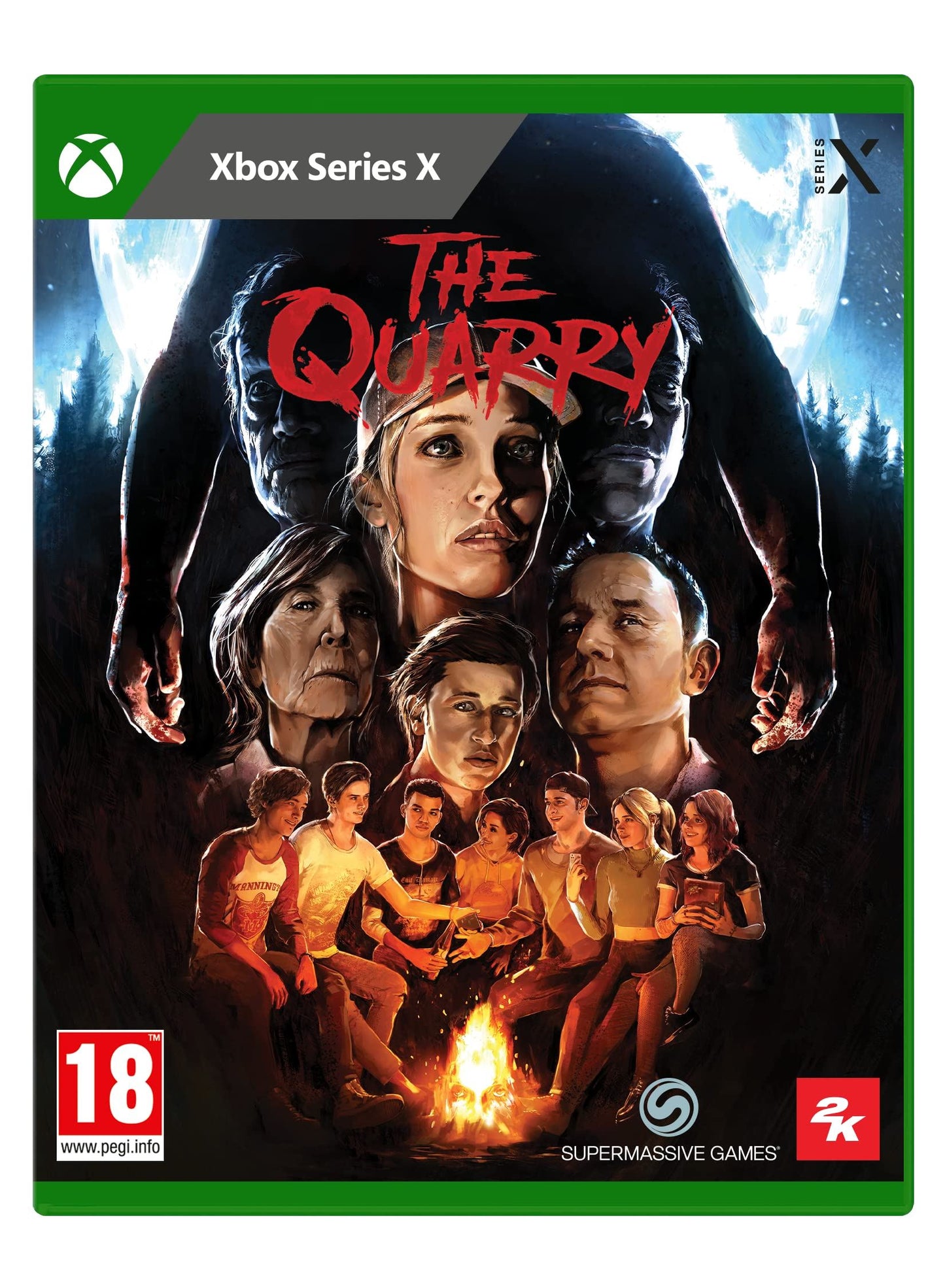 The Quarry Microsoft Xbox SX *New & Sealed*