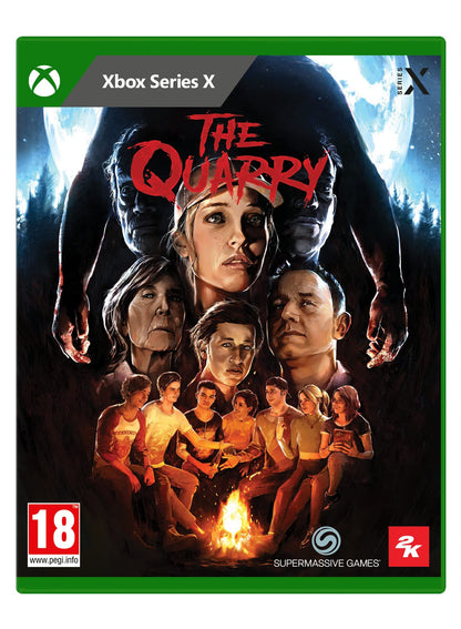 The Quarry Microsoft Xbox SX *New & Sealed*