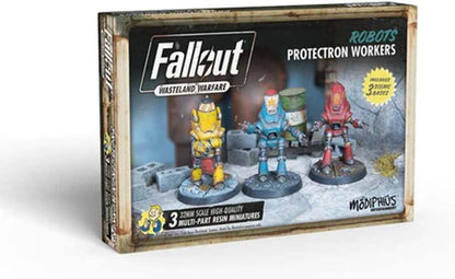 Fallout Wasteland Warfare - Robots: Protectron Workers
