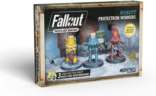 Fallout Wasteland Warfare - Robots: Protectron Workers