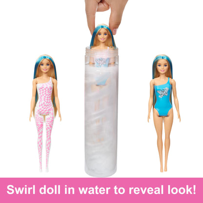 Barbie - Colour Reveal Groovy Series /Toys