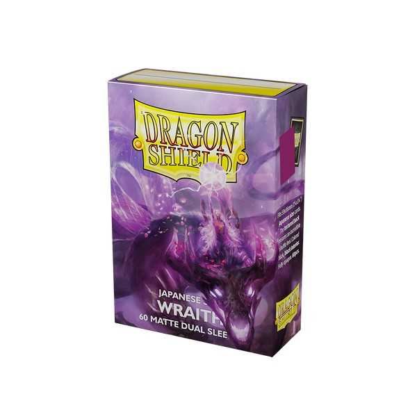 UNIT Dragon Shield Japanese Size Dual Matte - Wraith (60 ct.)