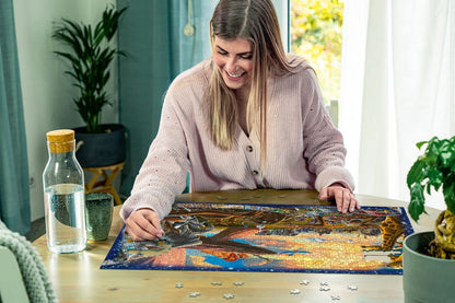 Ravensburger Puzzle Disney Collector's Edition Lion King, 1000pc jigsaw puzzle s
