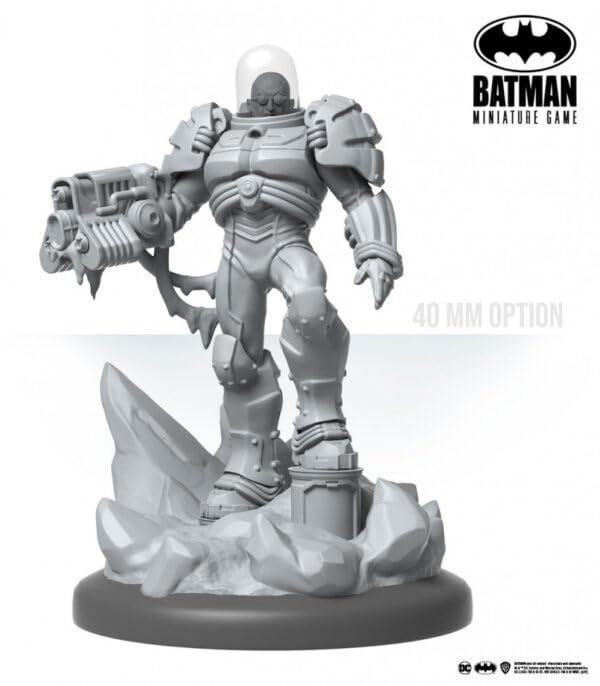 Bmg Mr Freeze Cryo Armor Indies Merchandise