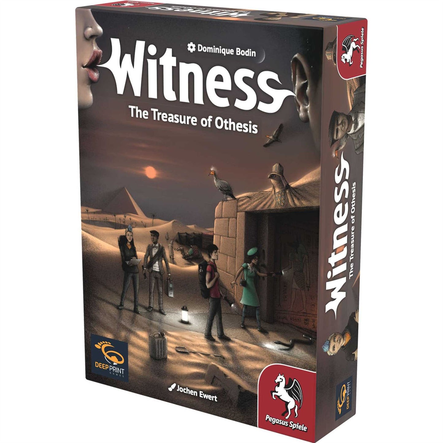 The Treasure of Othesis - Witness