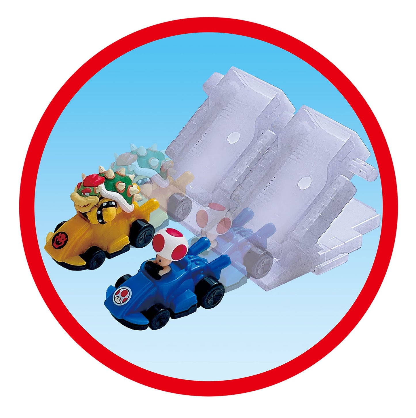 Epoch Mario Kart Racing DX exp  2 Figure Pack /Toys