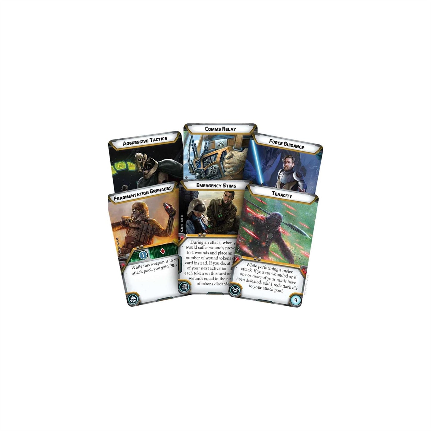 Star Wars: Legion: Upgrade Card Pack
