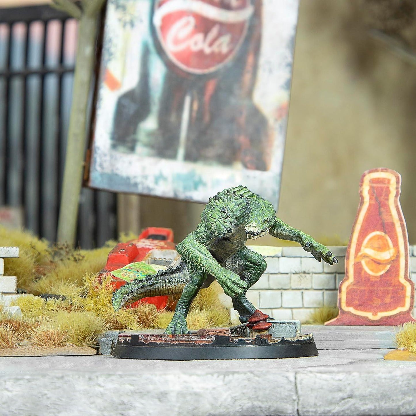 Fallout Wasteland Warfare: Creatures: Gatorclaw New
