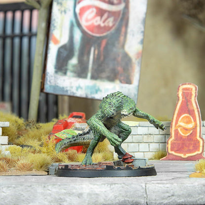 Fallout Wasteland Warfare: Creatures: Gatorclaw New