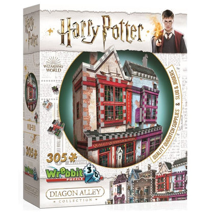 Diagon Alley Collection: Quidditch Supplies & Slug & Jiggers (305pc)
