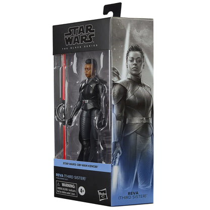 Star Wars: Obi-Wan Kenobi Black Series 2022 Reva (Third Sister) 15 cm