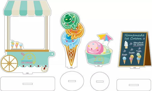 Nendoroid Nendoroid More Acrylic Stand Decorations: Ice Cream Parlor