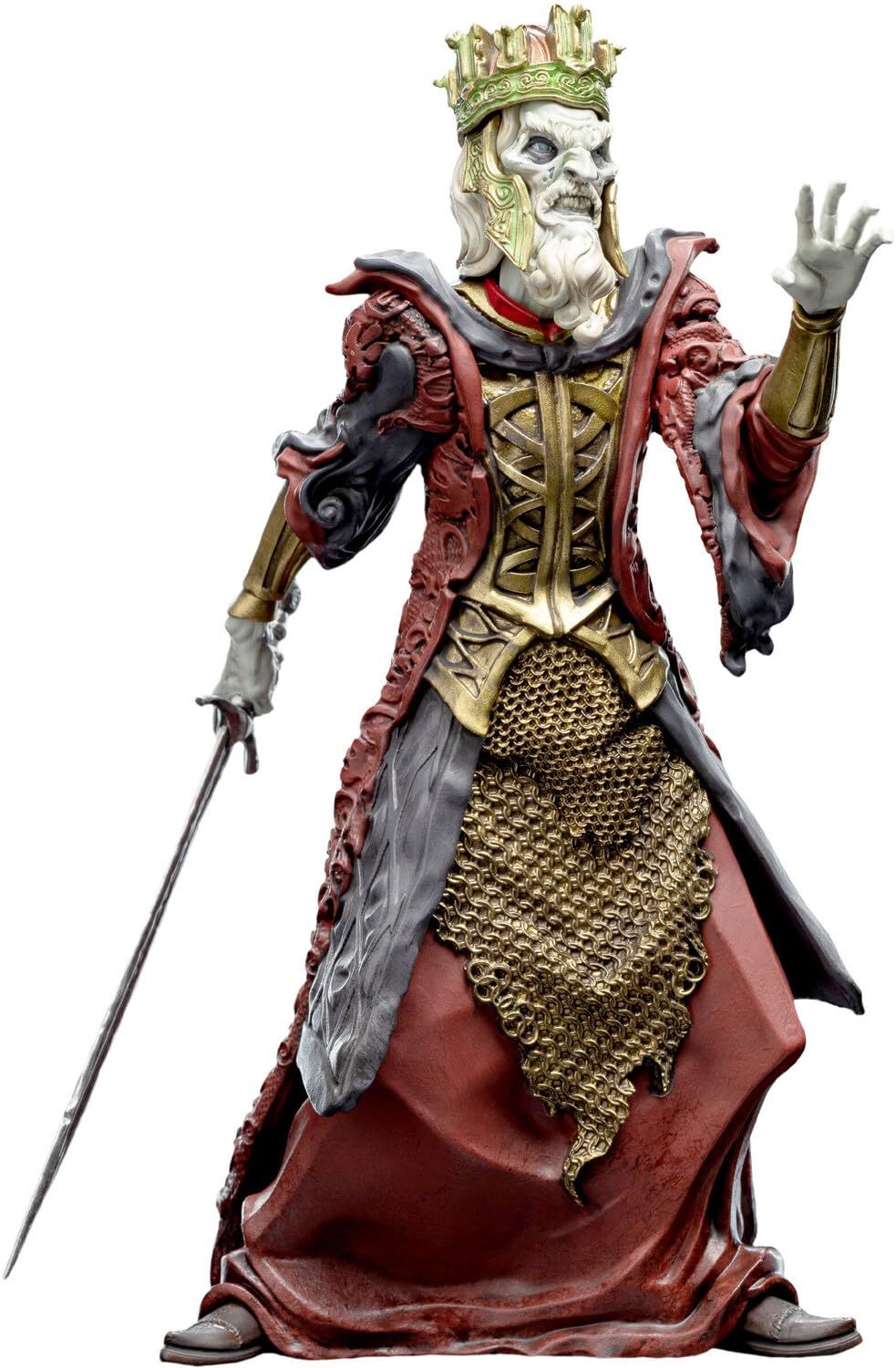 Lord of the Rings Mini Epics Vinyl Figure King of the Dead 18 cm