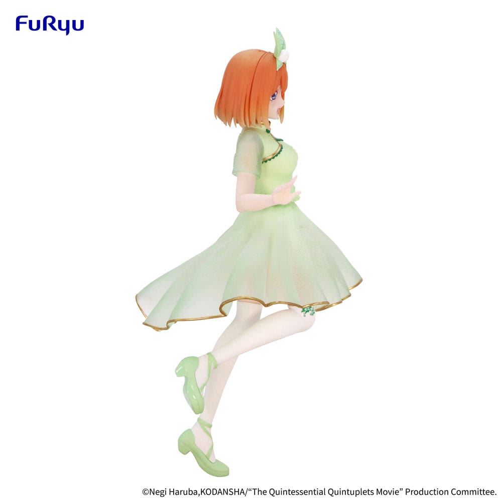 The Quintessential Quintuplets Movie Statue Nakano Yotsuba China Princess 18cm