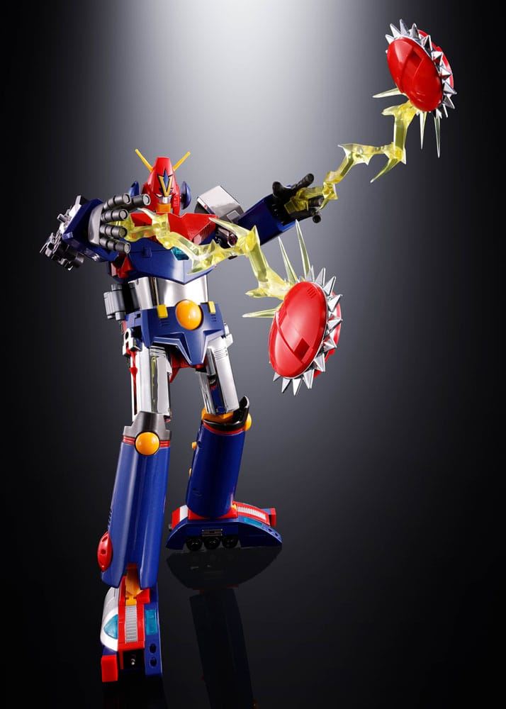 Super Electromagnetic Machine Voltes V Soul of Chogokin Diecast Action Figure GX