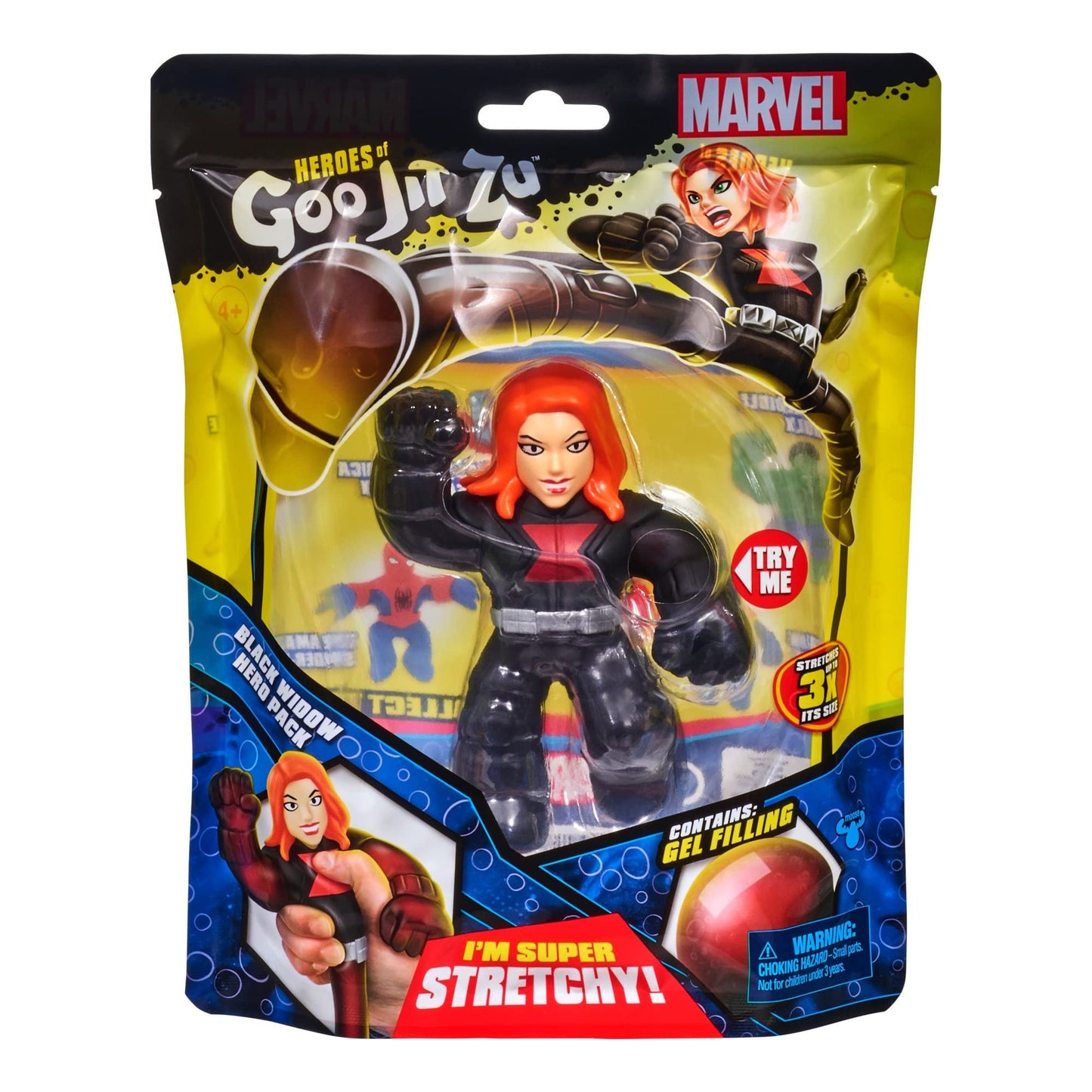 Heroes of Goo Jit Zu - Marvel Super Heroes Black Widow /Toys