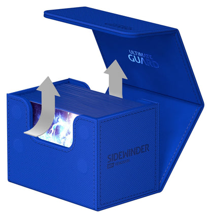 Ultimate Guard Sidewinder 80+ XenoSkin Monocolor Blue