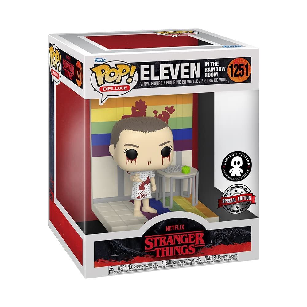 Funko - Deluxe: Stranger Things (Eleven In The Rainbow Room) POP! Vinyl /Figures
